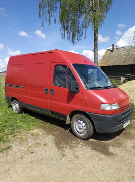 Citroen Jumper, 1998 г.