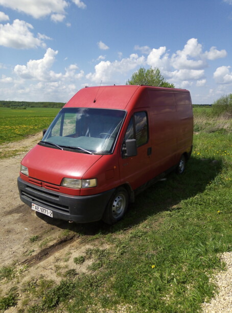 Citroen Jumper, 1998 г.