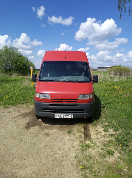 Citroen Jumper, 1998 г.
