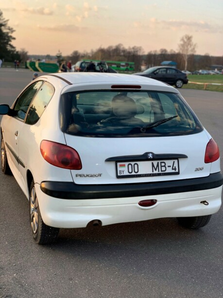 Peugeot 206 I, 2003 г.