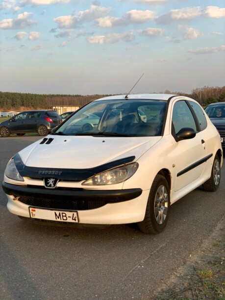 Peugeot 206 I, 2003 г.