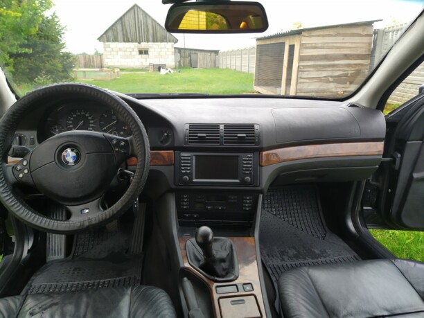 BMW 5 серия E39, 1999 г.