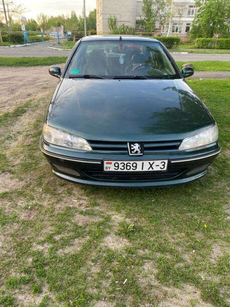 Peugeot 406 I, 1997 г.