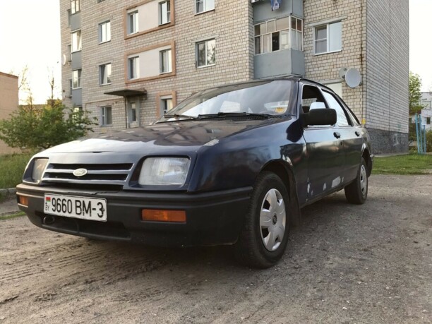 Ford Sierra I, 1987 г.
