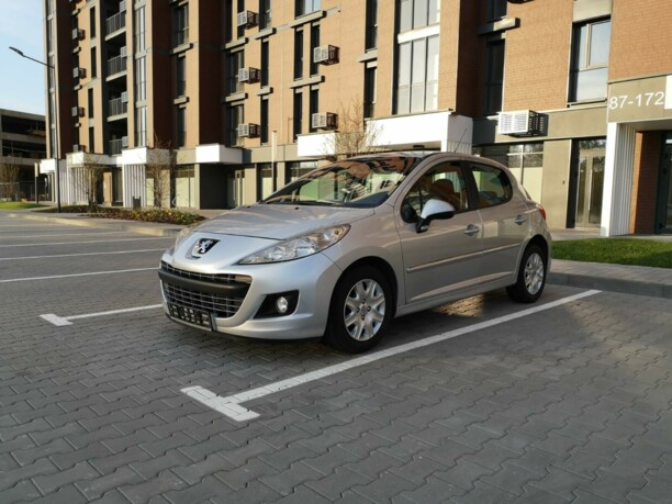 Peugeot 207 I · Рестайлинг, 2011 г.