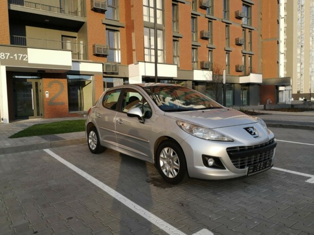 Peugeot 207 I · Рестайлинг, 2011 г.