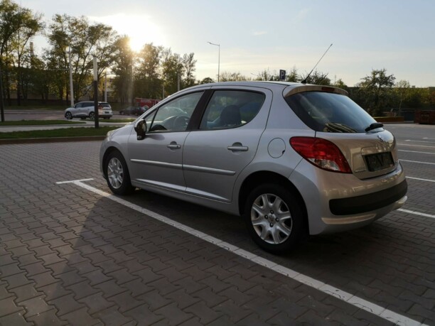 Peugeot 207 I · Рестайлинг, 2011 г.