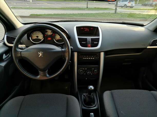 Peugeot 207 I · Рестайлинг, 2011 г.