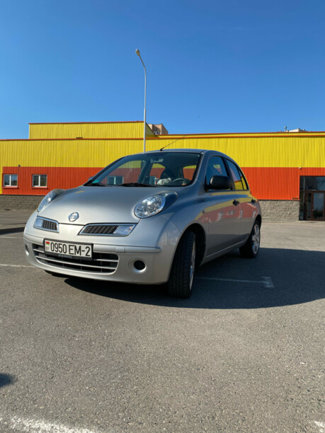 Nissan Micra III (K12), 2010 г.
