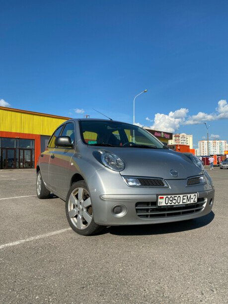 Nissan Micra III (K12), 2010 г.