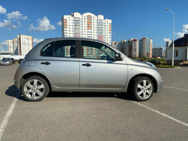 Nissan Micra III (K12), 2010 г.