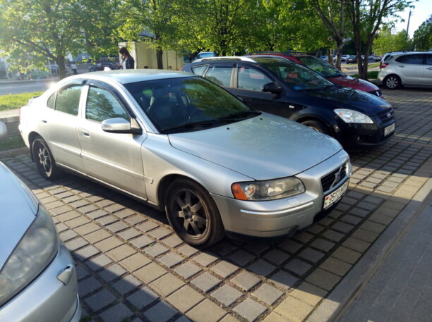 Volvo S60 I · Рестайлинг, 2007 г.