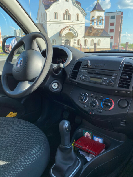 Nissan Micra III (K12), 2010 г.