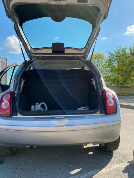 Nissan Micra III (K12), 2010 г.