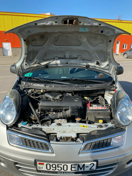 Nissan Micra III (K12), 2010 г.