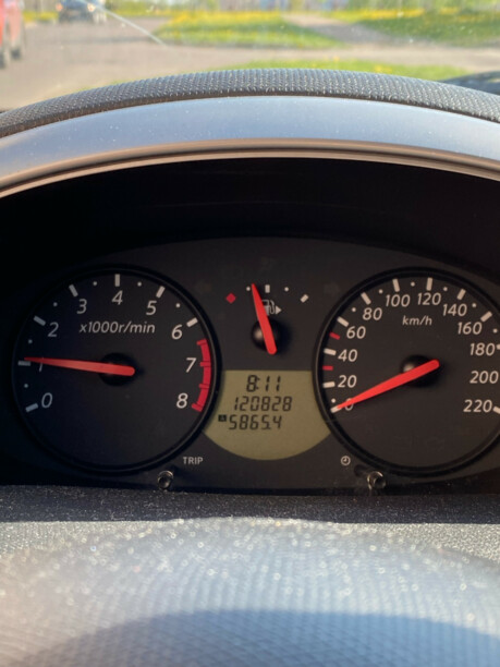 Nissan Micra III (K12), 2010 г.