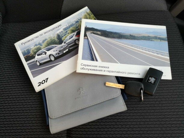 Peugeot 207 I · Рестайлинг, 2011 г.