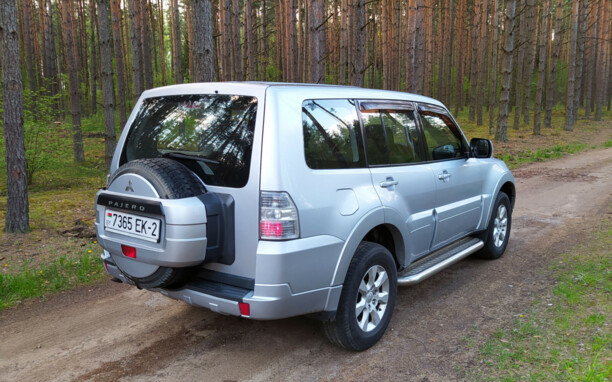 Mitsubishi Pajero IV, 5 мест, 2010 г.
