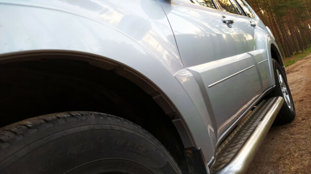 Mitsubishi Pajero IV, 5 мест, 2010 г.