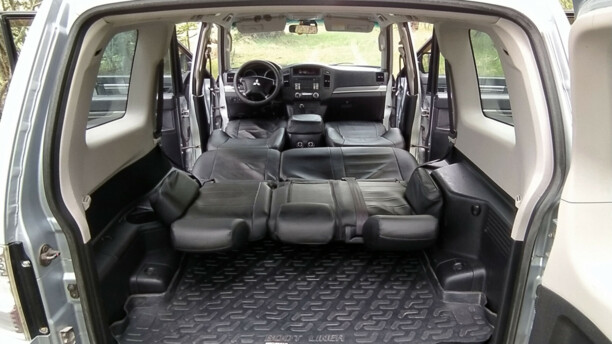 Mitsubishi Pajero IV, 5 мест, 2010 г.