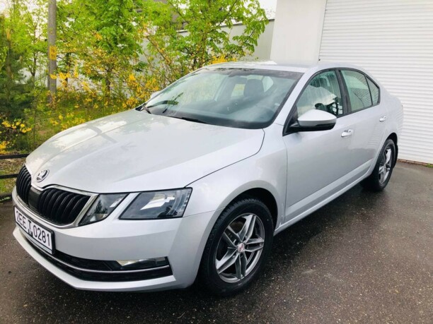 Skoda Octavia III · Рестайлинг, 2018 г.