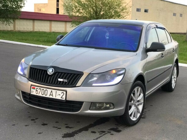 Skoda Octavia II · Рестайлинг, 2010 г.