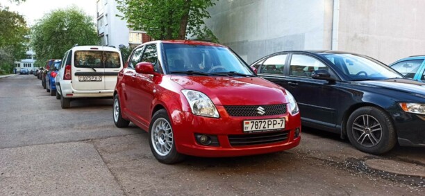 Suzuki Swift III, 2008 г.