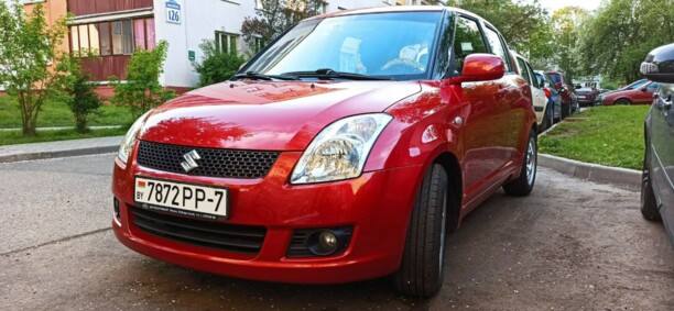 Suzuki Swift III, 2008 г.