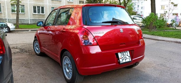 Suzuki Swift III, 2008 г.