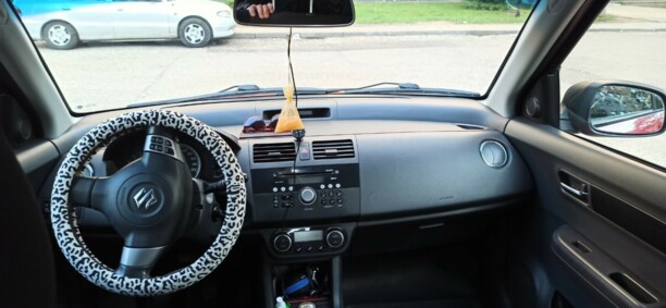 Suzuki Swift III, 2008 г.