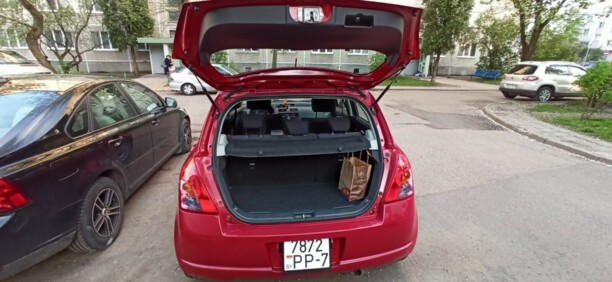 Suzuki Swift III, 2008 г.