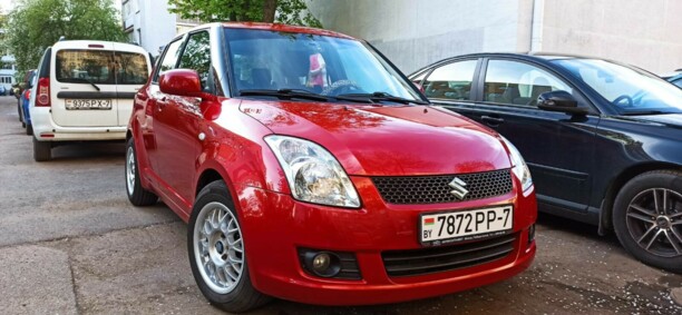 Suzuki Swift III, 2008 г.