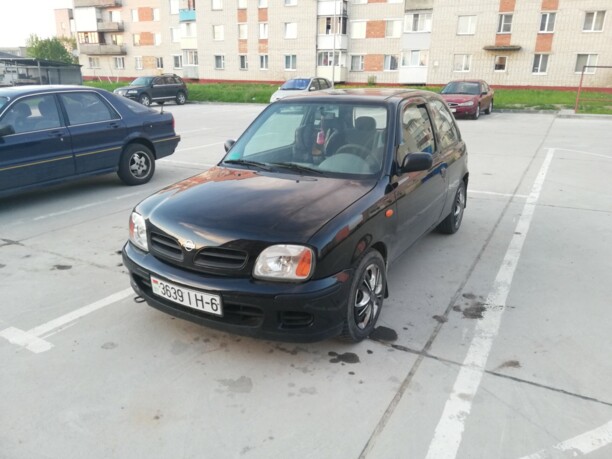 Nissan Micra II (K11), 2001 г.