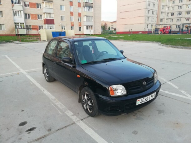 Nissan Micra II (K11), 2001 г.