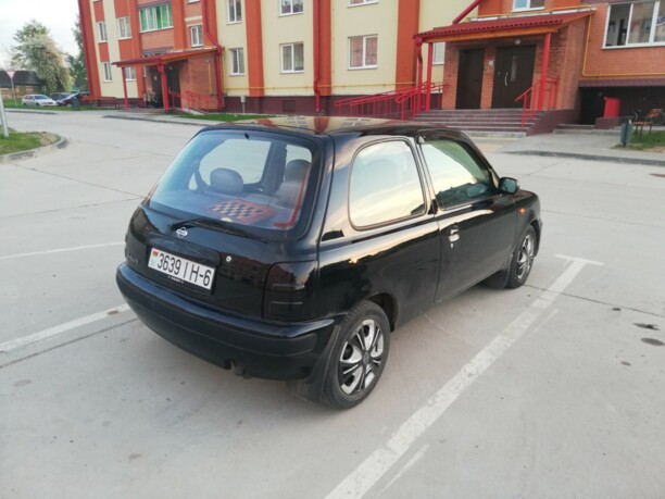 Nissan Micra II (K11), 2001 г.