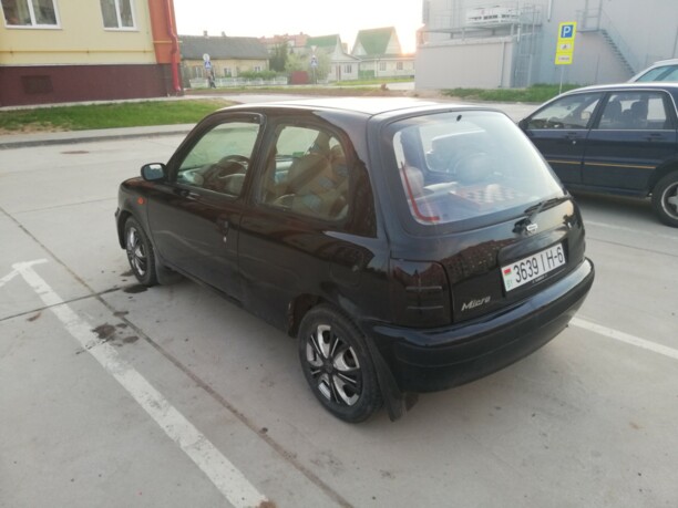 Nissan Micra II (K11), 2001 г.