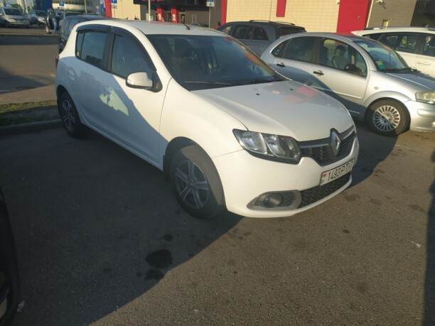Renault Sandero II, 2017 г.