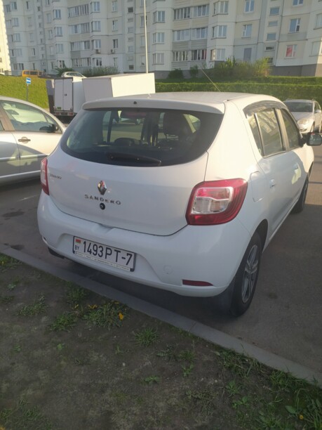 Renault Sandero II, 2017 г.