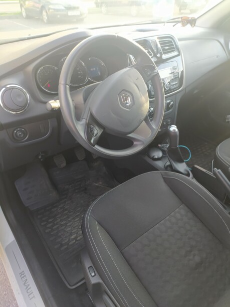 Renault Sandero II, 2017 г.