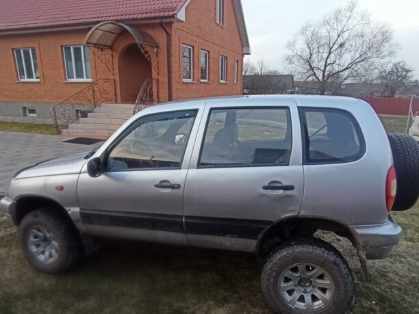 Chevrolet Niva I, 2005 г.