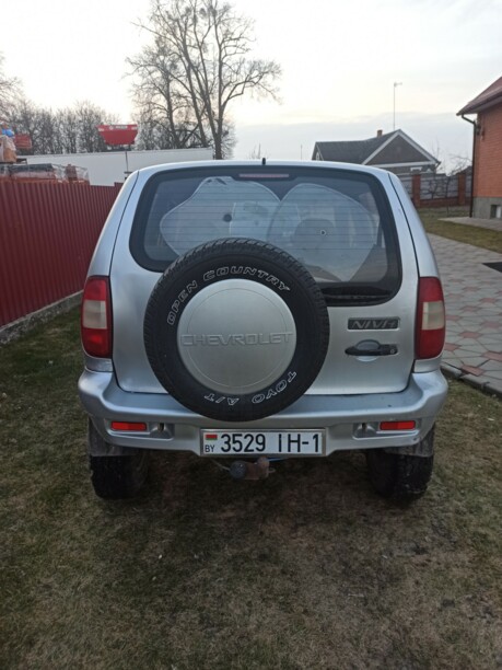 Chevrolet Niva I, 2005 г.