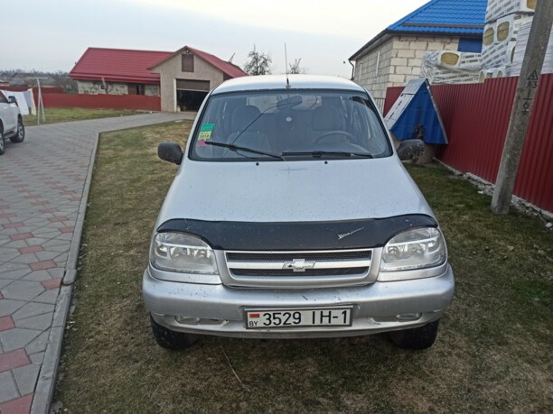 Chevrolet Niva I, 2005 г.