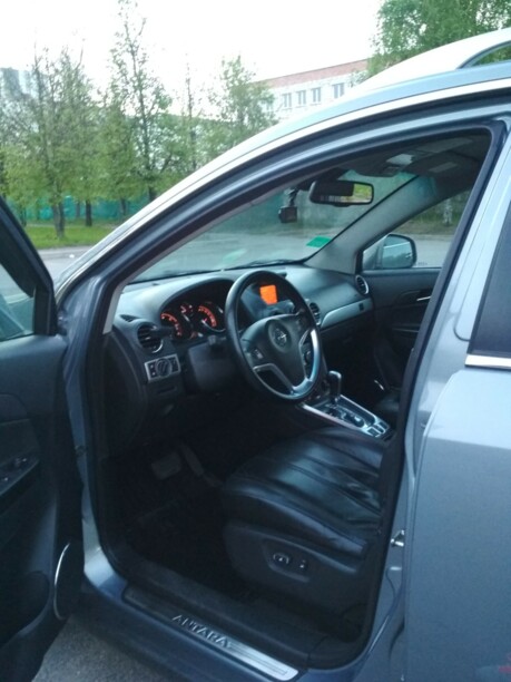 Opel Antara I · Рестайлинг, 2013 г.