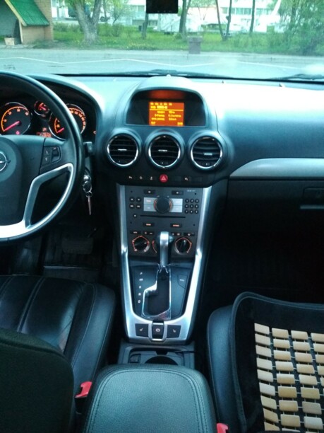 Opel Antara I · Рестайлинг, 2013 г.