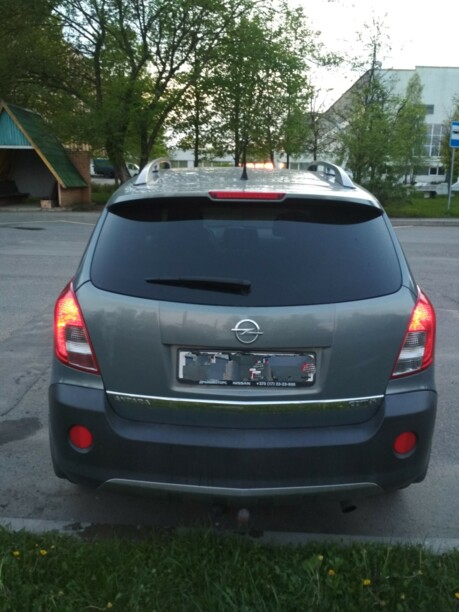 Opel Antara I · Рестайлинг, 2013 г.