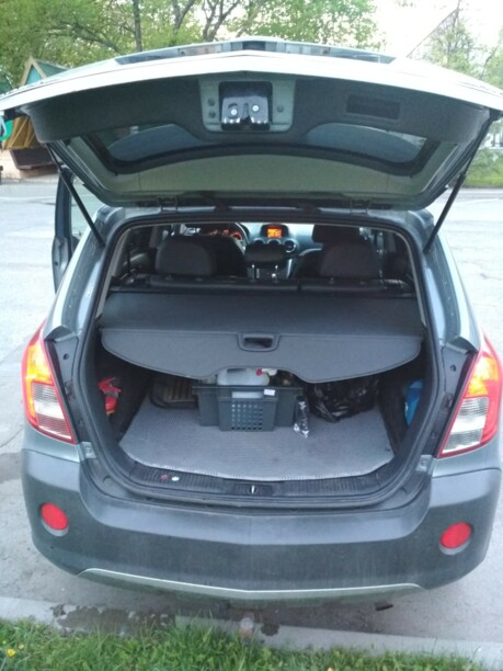 Opel Antara I · Рестайлинг, 2013 г.