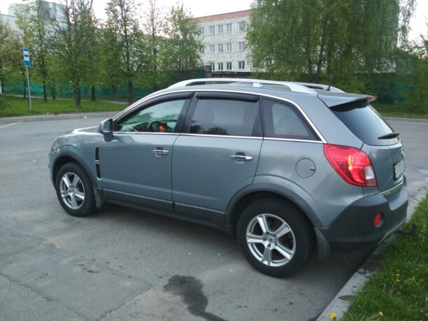 Opel Antara I · Рестайлинг, 2013 г.