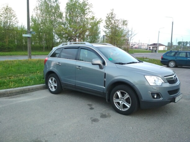 Opel Antara I · Рестайлинг, 2013 г.
