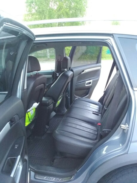 Opel Antara I · Рестайлинг, 2013 г.