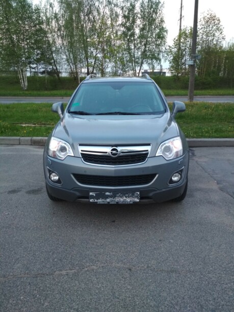 Opel Antara I · Рестайлинг, 2013 г.